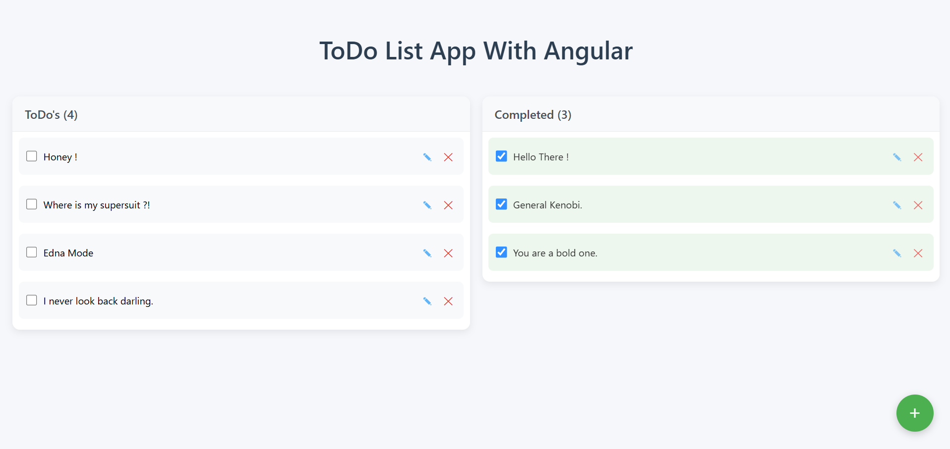 ToDo App